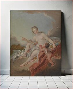 Πίνακας, Venus and Cupid by Anton Müller