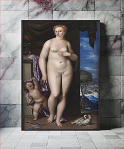 Πίνακας, Venus and Cupid by Paolo Veronese