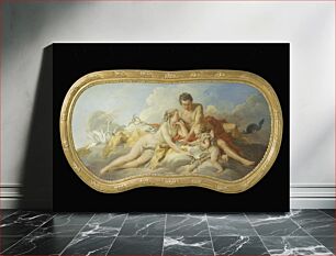 Πίνακας, Venus and Mercury Instructing Cupid by François Boucher
