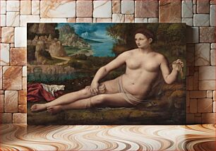 Πίνακας, Venus (ca. 1530) by Bernardino Luini