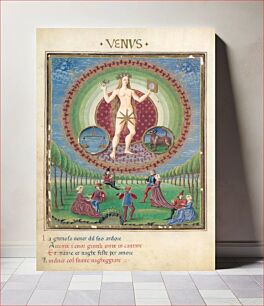 Πίνακας, Venus - De Sphaera - Biblioteca Estense lat209 - f9v