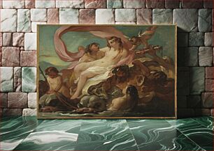 Πίνακας, Venus Emerging from the Sea by Joseph Marie Vien