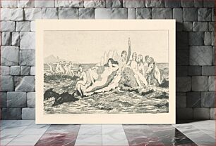 Πίνακας, Venus in the sea