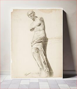 Πίνακας, Venus of milo, 1888, by Pekka Halonen