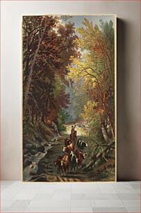 Πίνακας, Vermont scenery, ? Road by Robert D. Wilkie