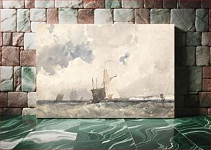 Πίνακας, Vessels in a Choppy Sea