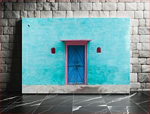 Πίνακας, Vibrant Doorway Ζωντανή πόρτα