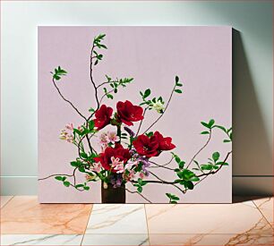 Πίνακας, Vibrant Floral Arrangement Ζωντανή Floral Arrangement
