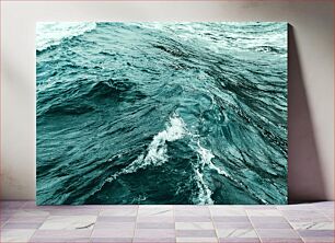 Πίνακας, Vibrant Ocean Waves Ζωντανά κύματα ωκεανού