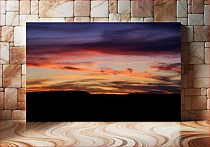 Πίνακας, Vibrant Sunset Δονούμενο ηλιοβασίλεμα