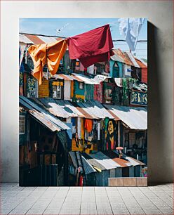 Πίνακας, Vibrant Urban Scene Ζωντανή αστική σκηνή
