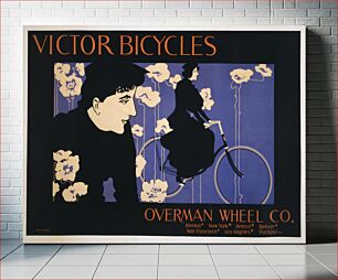 Πίνακας, Victor Bicycles Overman Wheel Co. / / Bradley