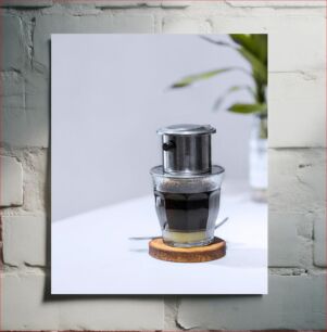 Πίνακας, Vietnamese Drip Coffee Βιετναμέζικος καφές