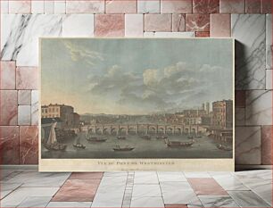 Πίνακας, View du Pont de Westminster