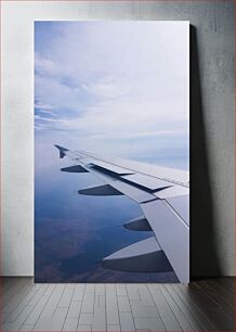 Πίνακας, View from Airplane Window Θέα από το παράθυρο αεροπλάνου