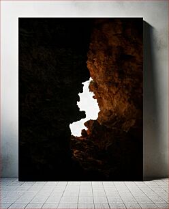 Πίνακας, View from Inside a Cave Θέα από το εσωτερικό μιας σπηλιάς