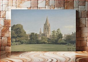 Πίνακας, View from the Dean's Garden, Christ Church, Oxford