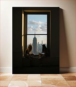 Πίνακας, View from the Empire State Building Θέα από το Empire State Building