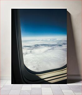 Πίνακας, View from the Plane Θέα από το αεροπλάνο