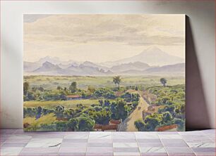 Πίνακας, View of Cuernavaca, Henry Otto Wix