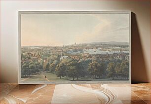 Πίνακας, View of London from Greenwich Park