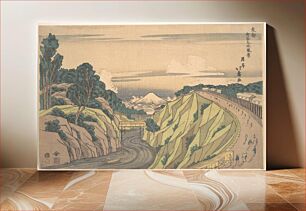 Πίνακας, View of Ochanomizu in the Eastern Capital