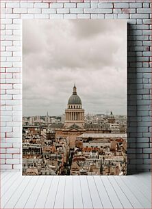 Πίνακας, View of Parisian Architecture Άποψη της Παρισινής Αρχιτεκτονικής