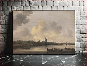 Πίνακας, View of the City of Arnhem by Jan Josefsz Van Goyen