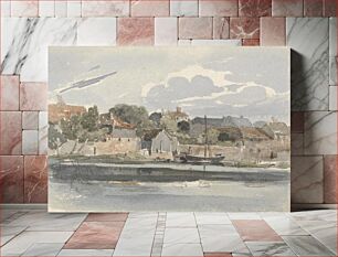 Πίνακας, View of the Thames at Kingston