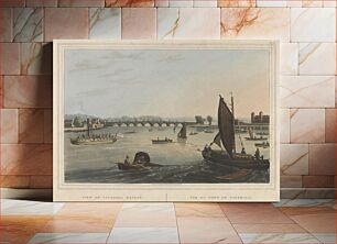 Πίνακας, View of Vauxhall Bridge