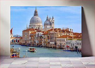 Πίνακας, View of Venetian Architecture Άποψη της Ενετικής Αρχιτεκτονικής