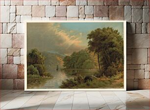 Πίνακας, View on the Monongahela river