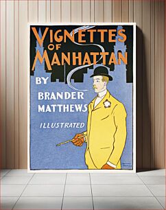Πίνακας, Vignettes of Manhattan (1895) by Edward Penfield
