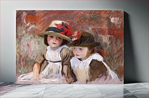 Πίνακας, Village Children (1890) by John Singer Sargent