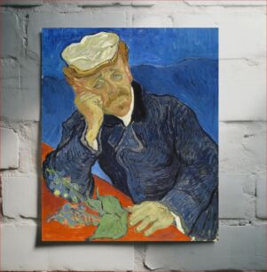 Πίνακας, Vincent van Gogh - Dr Paul Gachet