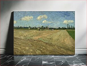 Πίνακας, Vincent van Gogh - Geploegde akkers ('De voren')