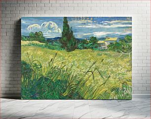Πίνακας, Vincent van Gogh - Green Field