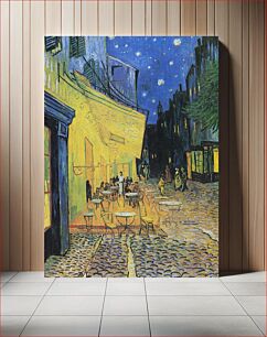 Πίνακας, Vincent van Gogh's Café Terrace at Night (1888)