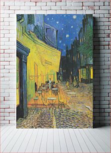 Πίνακας, Vincent van Gogh's Café Terrace at Night (1888)
