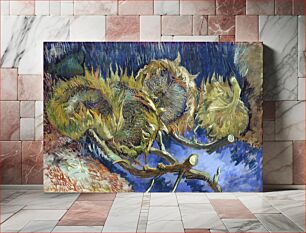 Πίνακας, Vincent van Gogh's Four Withered Sunflowers (1887)