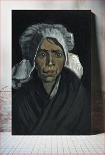 Πίνακας, Vincent van Gogh's Head of a Peasant Woman (1884)