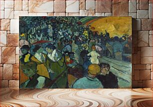 Πίνακας, Vincent van Gogh's Les Arènes (1888)