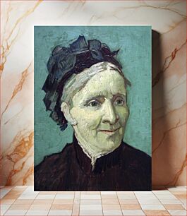 Πίνακας, Vincent van Gogh's Portrait of the Artist's Mother (1888)