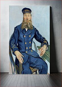 Πίνακας, Vincent van Gogh's Portrait of the Postman Joseph Roulin (1888)
