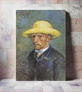 Πίνακας, Vincent van Gogh's Portrait of Theo van Gogh (1887)