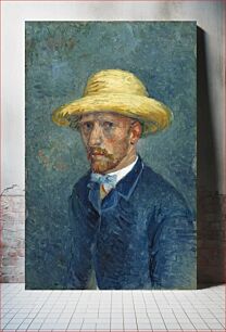 Πίνακας, Vincent van Gogh's Portrait of Theo van Gogh (1887)