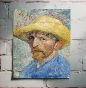 Πίνακας, Vincent van Gogh's Self-Portrait (1887)