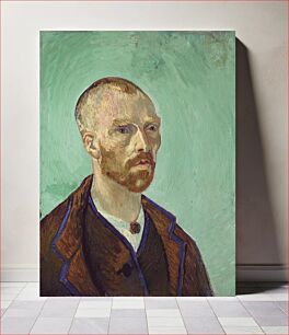 Πίνακας, Vincent van Gogh's Self-Portrait (Dedicated to Paul Gauguin) (1888)