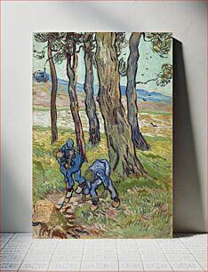 Πίνακας, Vincent van Gogh's The Diggers (1889)