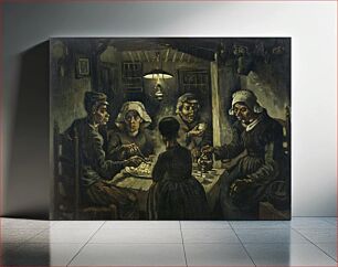 Πίνακας, Vincent van Gogh's The Potato Eaters (1885)